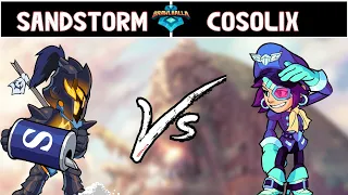 Sandstorm vs Cosolix - Moose Wars, Cyber Showdown v2 - 2021 - Grand Finals - NA - Tournament #100