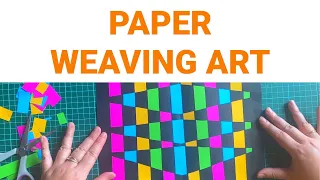 Paper Weaving Art
