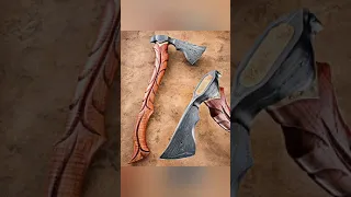 The coolest collection of axes! Самая крутая подборка топоров!