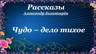 Чудо – дело тихое. Рассказы - Александр Богатырёв