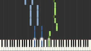 Bierkapitän, Andy Luxx & DJ Aaron - Lea ( Best EASY Piano Tutorial ) ( + Noten )