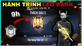 (FREE FIRE)HÀNH TRÌNH LEO RANK TỪ BẠC LÊN THÁCH ĐẤU, BÉ CHANH GẶP TOÀN DÂN CHƠI !!