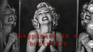 sad multifandom | happiness is a butterfly | history Marlyn Monro