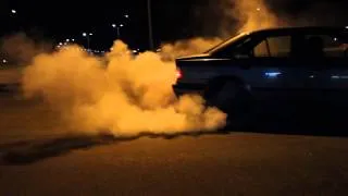 BMW E36 - Drift & Burnout