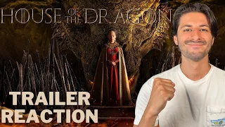 House Of The Dragon TRAILER REACTION | WERE BACK!