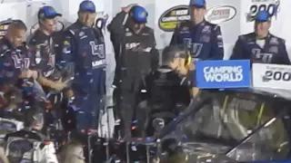 William Byron Victory Lane