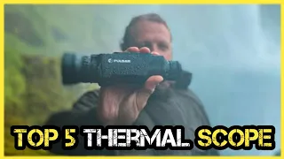 Top 5 Best Thermal Scope 🏆 Top 5 Items Tested & Reviewed✅