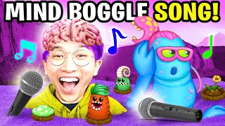 MY SINGING MONSTERS - MINDBOGGLE UPDATE - PSYCHIC ISLAND With BOO'QWURM - FULL SONG!