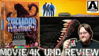 TREMORS (1990) - Movie/Limited Edition 4K UHD Review (Arrow Video)