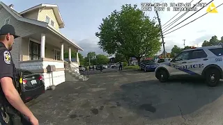 Shively Animal Clinic shooting, Louisville Metro body cam (6)