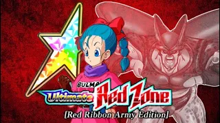 100% LR STR BULMA (YOUTH) VS. CELL MAX IN THE ULTIMATE RED ZONE: DBZ DOKKAN BATTLE