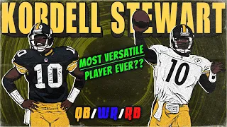 Kordell Stewart: The Volatile Career Story of THE FIRST LAMAR JACKSON | FPP