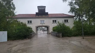 Euro Trip 2023, Aug 27: Dachau Concentration Camp walk through. North of Munich Germany.