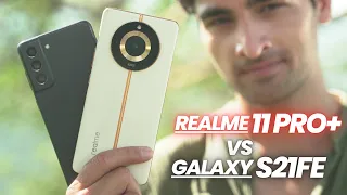 Realme 11 Pro Plus vs Samsung Galaxy S21Fe