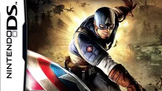Captain America Super Soldier (DS) - Senhor Notavel