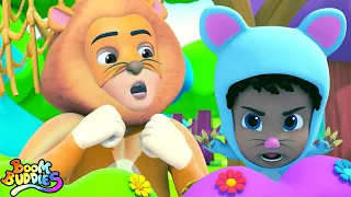 The Lion and The Mouse | Fairy Tales for Kids | kids Songs and Story | Cartoon Videos for Babies