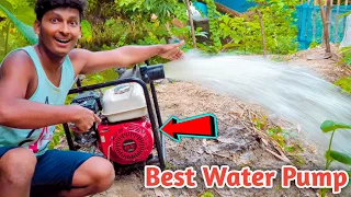 New Water Pump | How to Start Water 💦 Pump🔥HONDA Water Pump WB30X | Best Low Price Water Pump