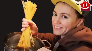 How to cook pasta so that it does not stick together