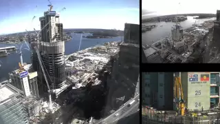 The making of Barangaroo Timelapse