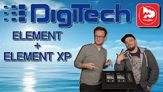 Гитарные процессоры DIGITECH ELEMENT+ELEMENT XP (Гитарный видеоблог)