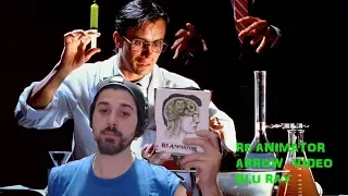 Re Animator Arrow Video Blu Ray