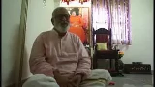 Dr. Prithviraj's experience of the Gayatri Mantra (April 2015)