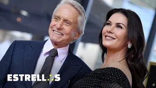 La profunda crisis entre Catherine Zeta Jones y Michael Douglas