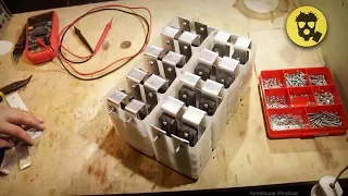 🔥 Aluminum-air battery DIY