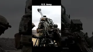 M777 Howitzer 115mm test || USA Military