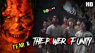 The Losers Club vs  the Shape Shifting Monster | The Dark Origins of IT 2017 Explained in Hindi