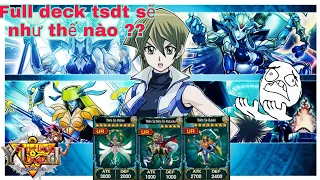 Yugi H5 : Full deck Tsdt lv 100 sức mạnh hủy diệt đối phương 遊戯王 - 决斗之城