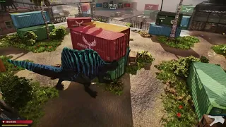 Spino & Raptor gameplay - Primal Carnage: Extinction