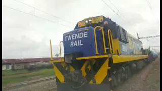 Nouvelle locomotive de la SNCC pour faciliter le transport