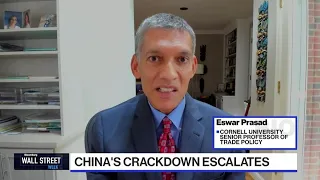 Investing in China Is Tough Bet To Make: Eswar Prasad