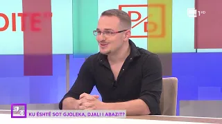 Në rolin e Gjolekës, aktori Enxhi Agushi: Anagnosti më rrinte ftohtë, më pas gjithçka ndryshoi