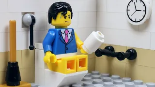 Lego Toilet Fail