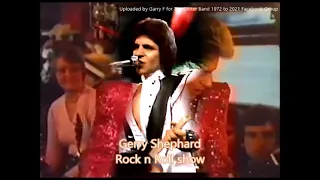 Gerry Shephard (The Glitter Band) Rock n Roll show (Audio)