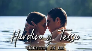 [ AFTER ] - Monster In Me | Hardin & Tessa | Sub español