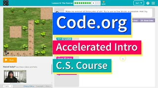 The Farmer - Lesson 9.9 Tutorial with Answers - Code.org CS Accelerated Intro to CS Course