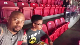YARDIE BELLY TV's 1st Time At A MIAMI HEAT Basketball Game