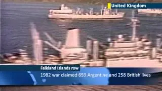 Falklands row: UK PM David Cameron vows to defend islanders' right to self-determination