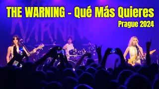 THE WARNING - Qué Más Quieres Live in Prague 2024