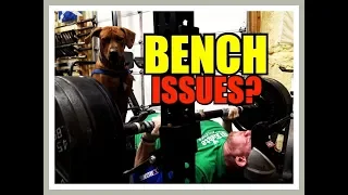 TROUBLESHOOT Your BENCH PRESS   Problems OFF the CHEST!