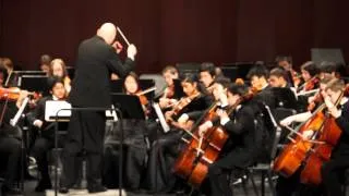 The Journey, Hofeldt - Troy Freshman Orchestra, MSBOA District Festival, 3/15/2014