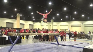 Caroline Stewart, Gym America Beam 2024 DEV Nationals