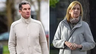 LA INFANTA CRISTINA E IÑAKI URDANGARIN ATERRADOS POR LO QUE PUEDE SUCEDER CON DOS DE SUS HIJOS