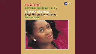 Bachianas Brasileiras No. 5 for Soprano and 8 Cellos, W. 389: I. Aria in A Minor (Cantilena....