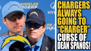 CHARGERS CHOKE LIKE ALWAYS! DEAN SPANOS WILL NEVER SUCCEED WASTING JUSTIN HERBERT. STALEY HORRIBLE!