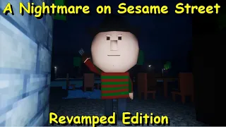 ELMO VS FREDDY | A Nightmare on Sesame Street: Revamped Edition (Horror Game)