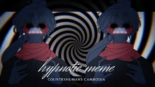 Countryhumans Hypnotic Animation meme Cambodia (a few Horror elements warning)